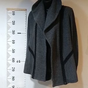 Angel Of The North Gray Cardigan